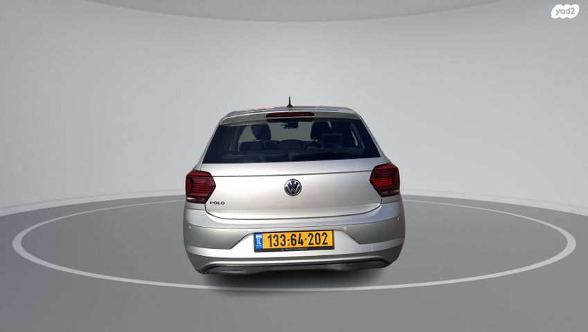 מודעת רכב פולקסווגן פולו 