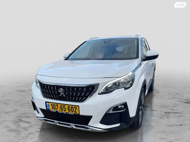 מודעת רכב פיג'ו 3008