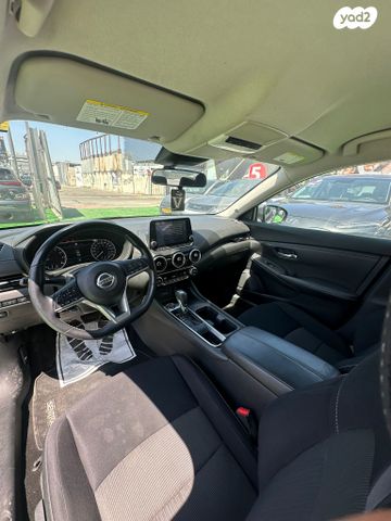 מודעת רכב ניסאן סנטרה