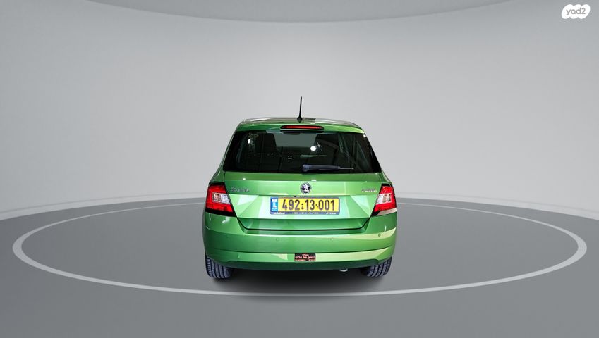 מודעת רכב סקודה פאביה