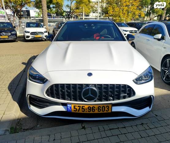 מודעת רכב מרצדס-בנץ C-class