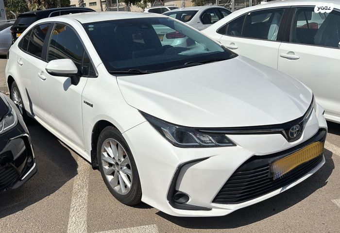 מודעת רכב טויוטה קורולה