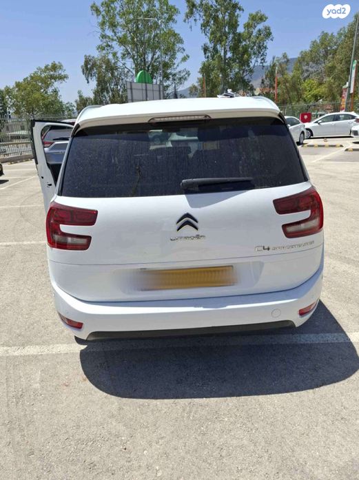 מודעת רכב סיטרואן C4 פיקאסו