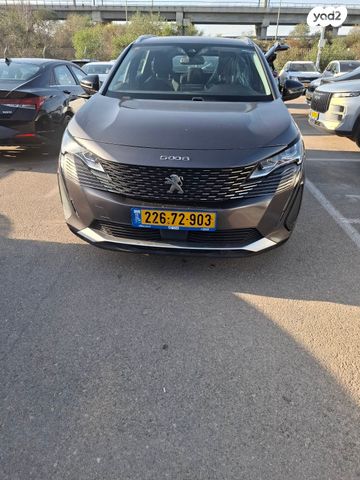 מודעת רכב פיג'ו 5008