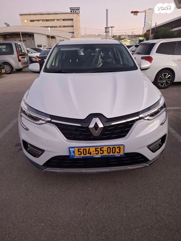 מודעת רכב רנו ארקנה