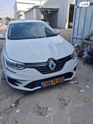 מודעת רכב רנו מגאן