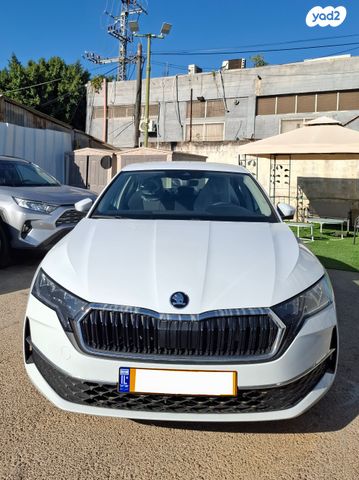 מודעת רכב סקודה אוקטביה