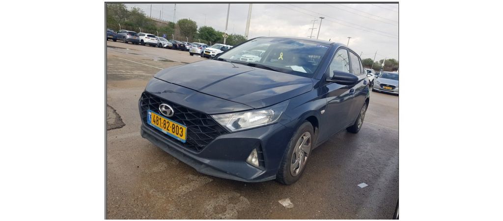 מודעת רכב יונדאי i20