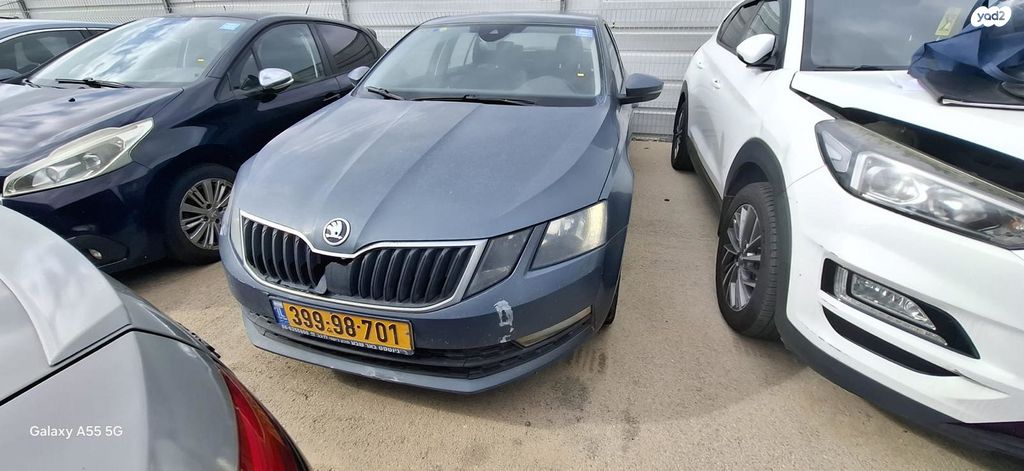 מודעת רכב סקודה אוקטביה