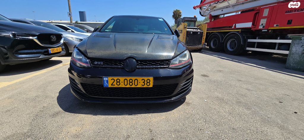 מודעת רכב פולקסווגן גולף