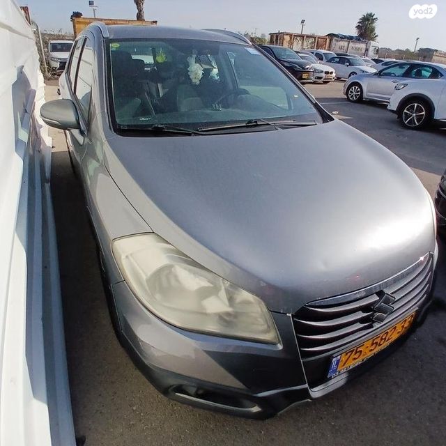 מודעת רכב סוזוקי קרוסאובר