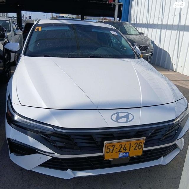 מודעת רכב יונדאי אלנטרה