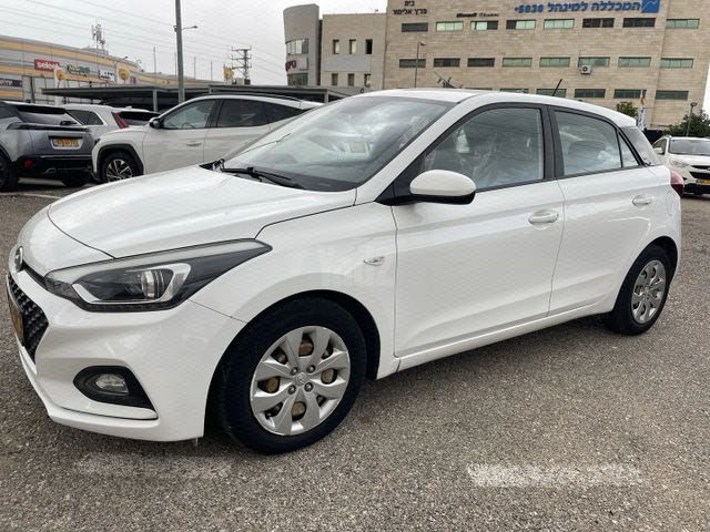 מודעת רכב יונדאי i20 1