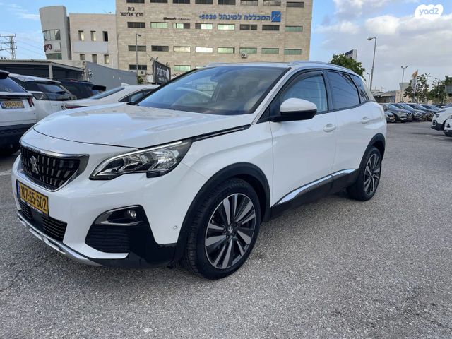 מודעת רכב פיג'ו 3008 1