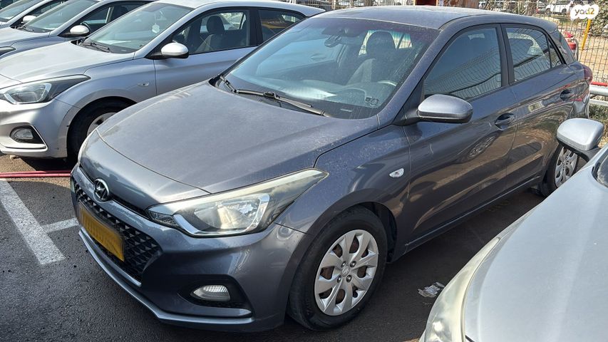 מודעת רכב יונדאי i20 1