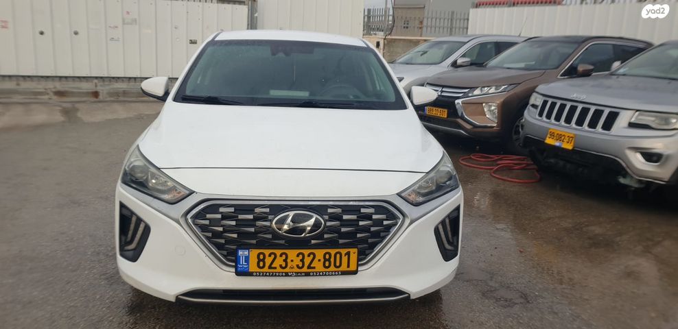 מודעת רכב יונדאי איוניק 2