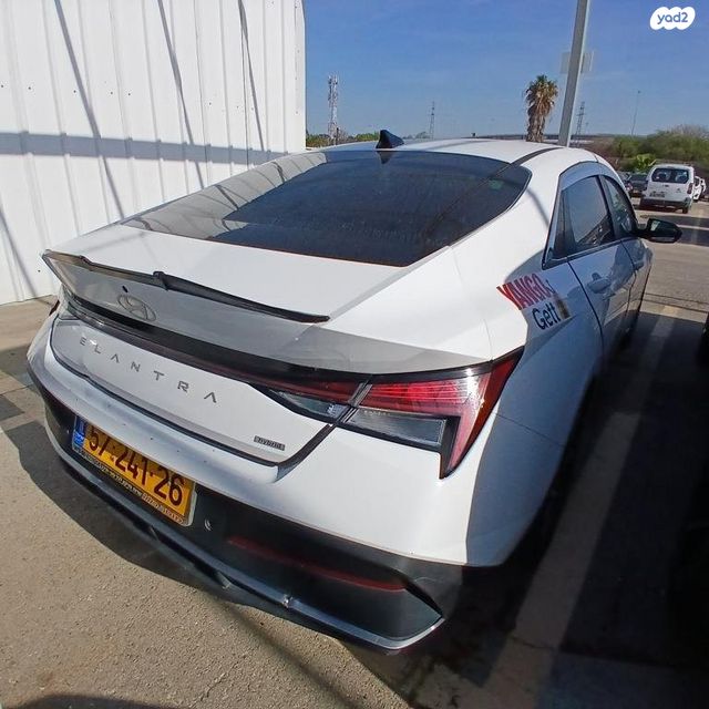 מודעת רכב יונדאי אלנטרה 2