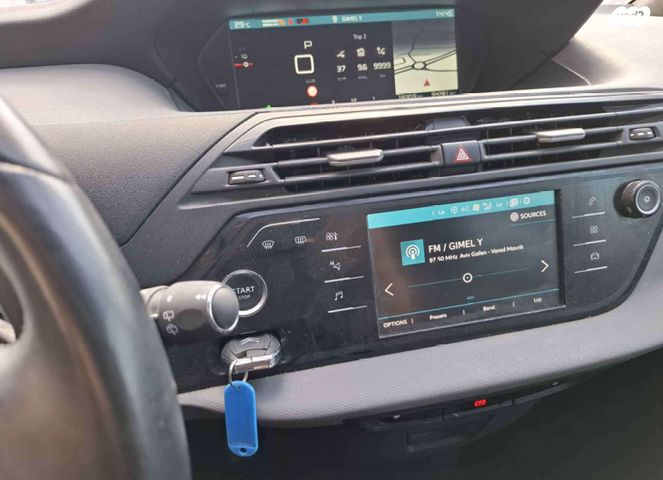 מודעת רכב סיטרואן C4 פיקאסו 2