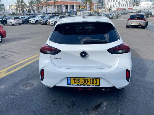 מודעת רכב אופל קורסה 2