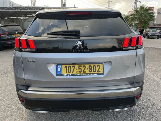 מודעת רכב פיג'ו 3008 2