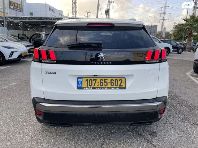 מודעת רכב פיג'ו 3008 2