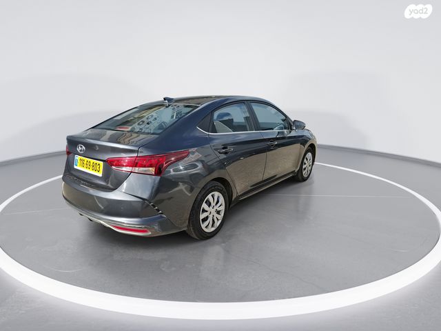 יונדאי אקסנט i25