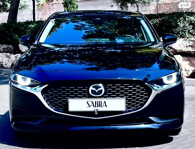 מודעת רכב מאזדה 3