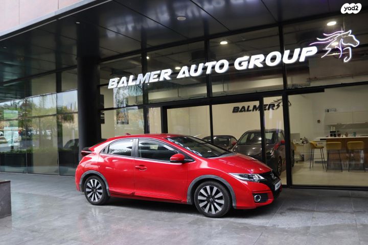 מודעת רכב הונדה סיוויק