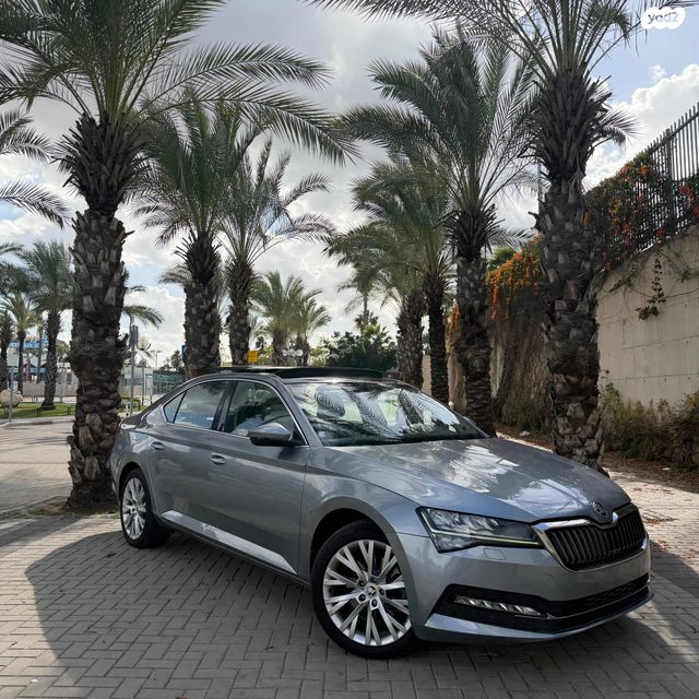 מודעת רכב סקודה סופרב