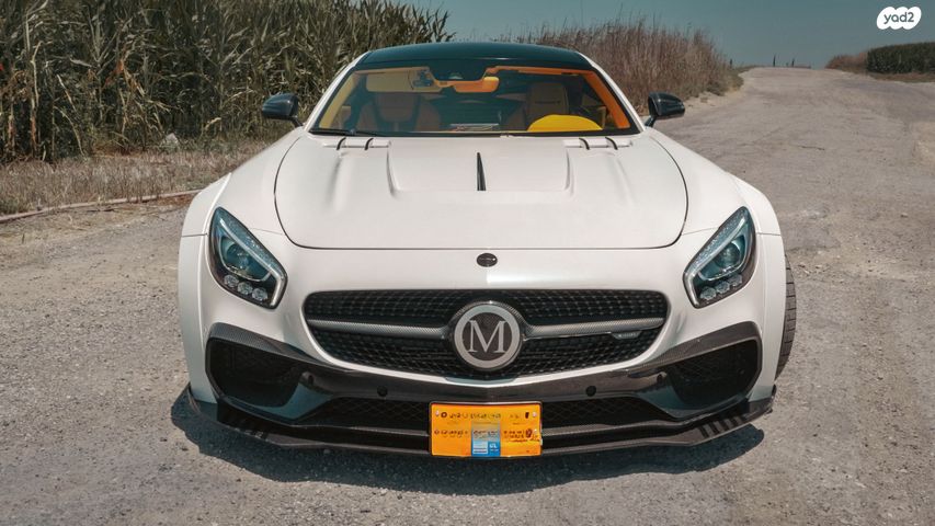מודעת רכב מרצדס-בנץ AMG GT