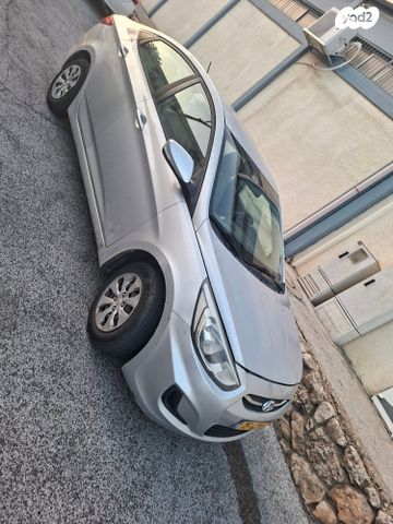 מודעת רכב יונדאי אקסנט i25