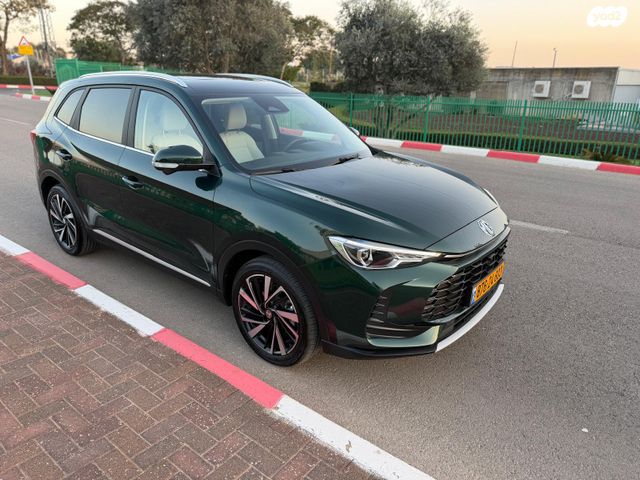 מודעת רכב אם ג'י ZS