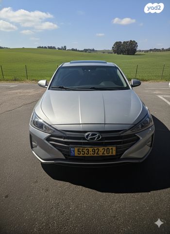 מודעת רכב יונדאי אלנטרה