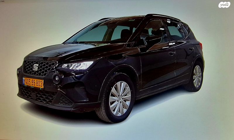 מודעת רכב סיאט ארונה