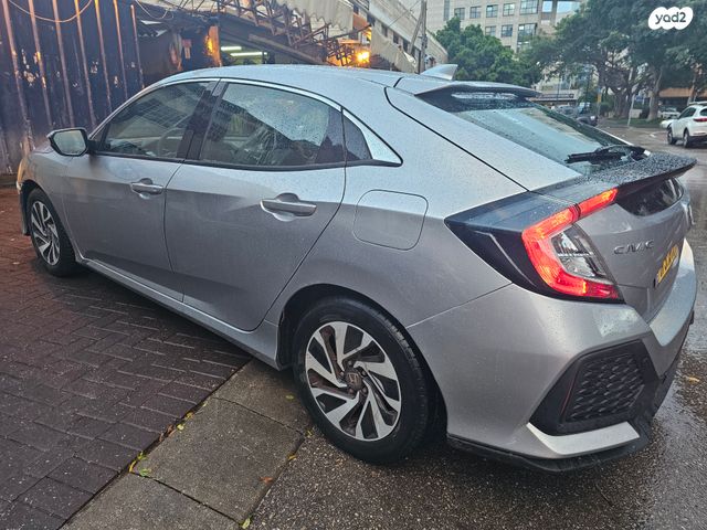 מודעת רכב הונדה סיוויק