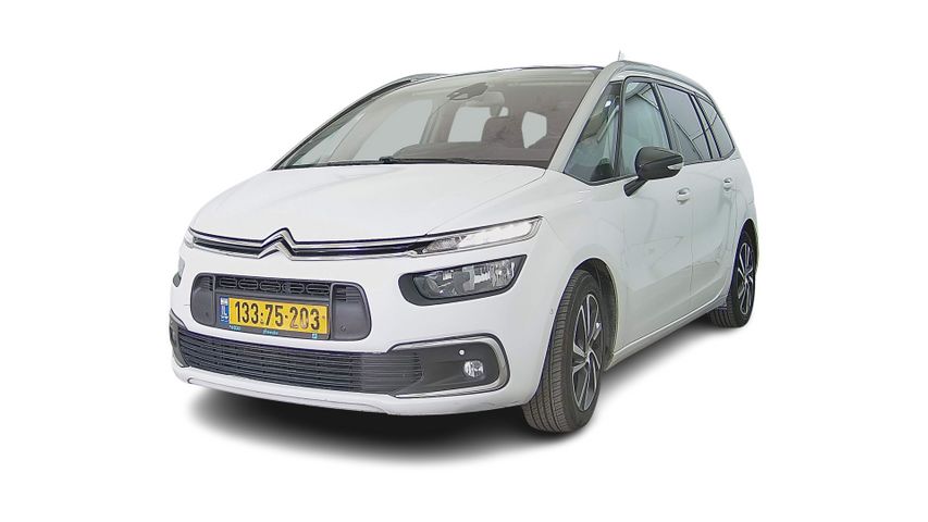 מודעת רכב סיטרואן C4 פיקאסו