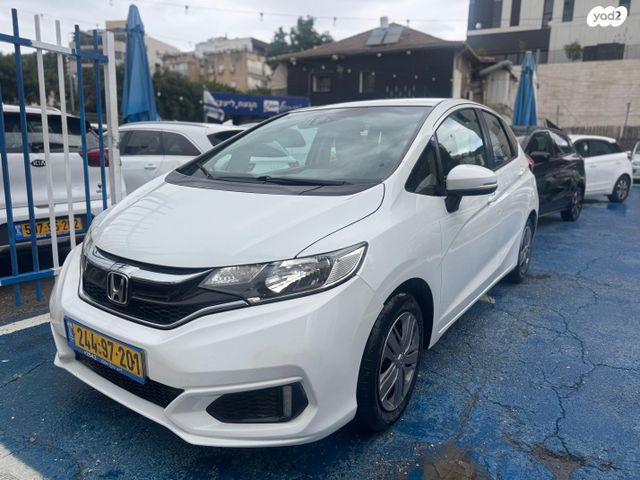 מודעת רכב הונדה ג'אז 