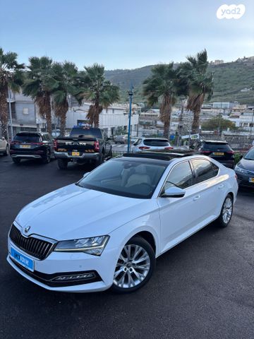 מודעת רכב סקודה סופרב