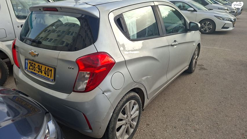 מודעת רכב שברולט ספארק