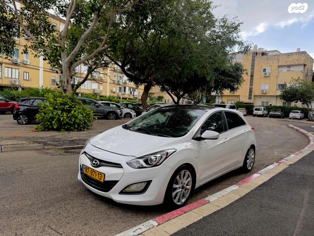 מודעת רכב יונדאי i30