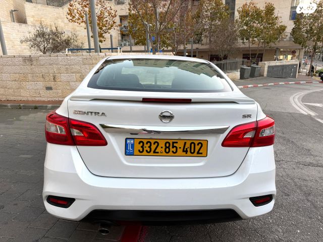 מודעת רכב ניסאן סנטרה 2