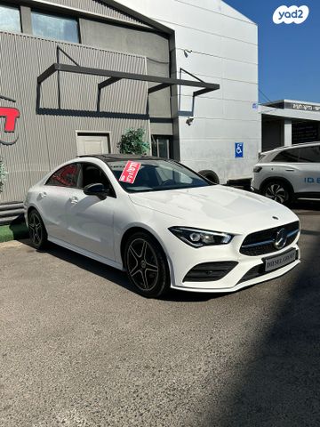 מודעת רכב מרצדס-בנץ CLA