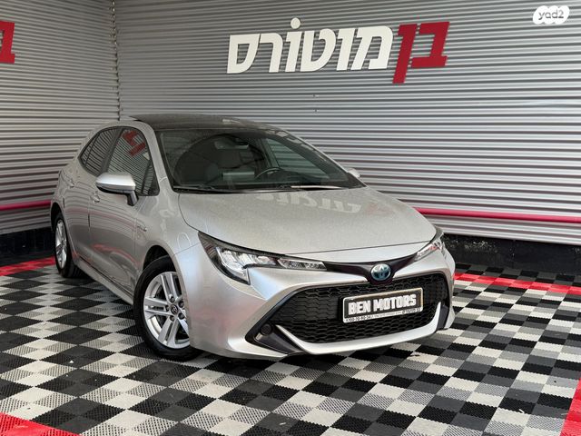 מודעת רכב טויוטה קורולה