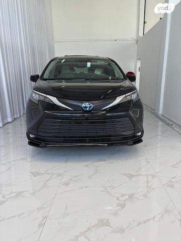 מודעת רכב טויוטה סיינה