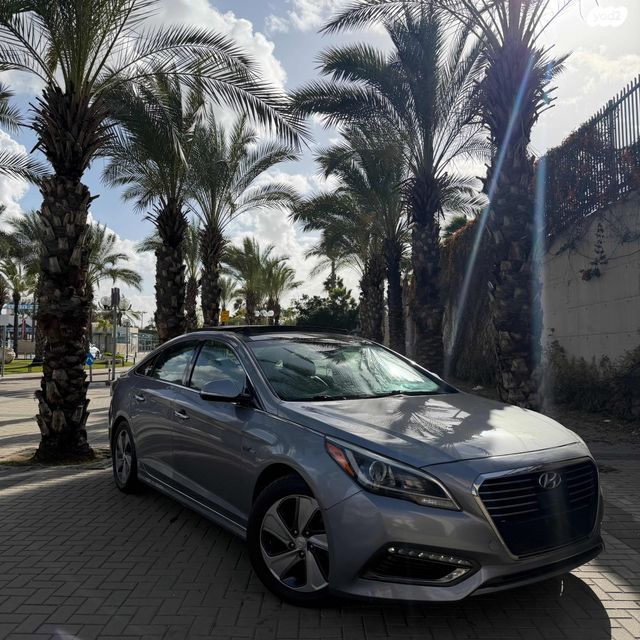 מודעת רכב יונדאי סונטה