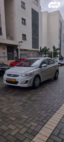 מודעת רכב יונדאי אקסנט i25 1