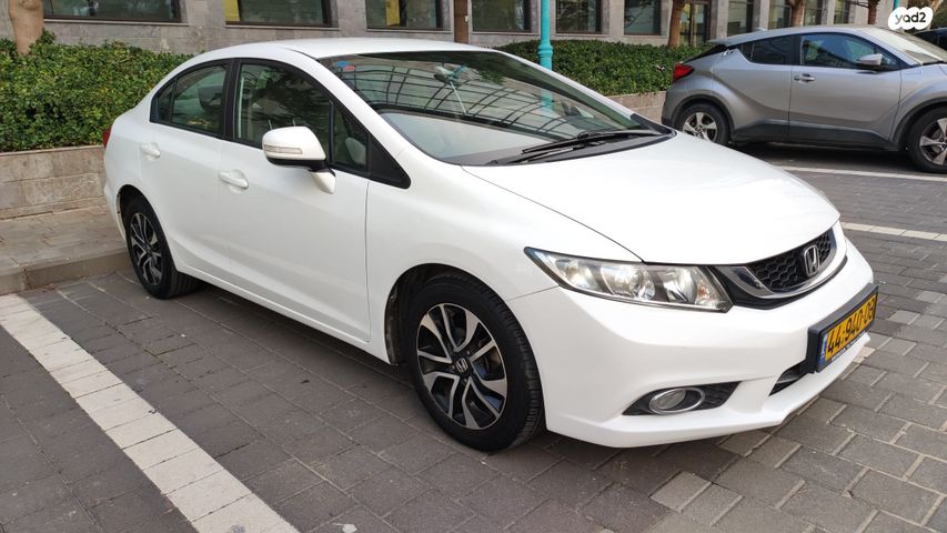 מודעת רכב הונדה סיוויק