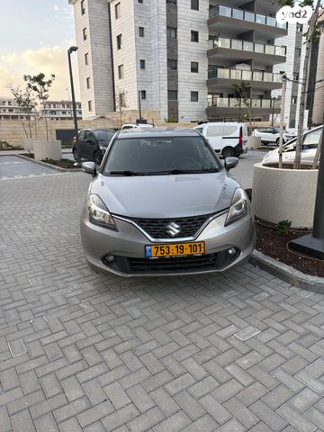 מודעת רכב סוזוקי בלנו 2