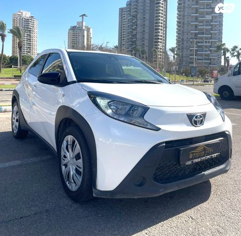 מודעת רכב טויוטה אייגו X