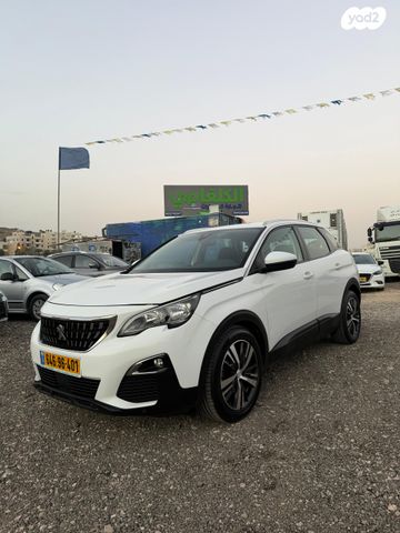 מודעת רכב פיג'ו 3008